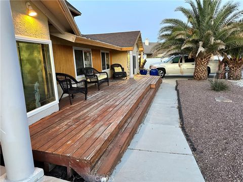 A home in Apple Valley