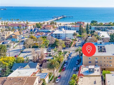A home in Long Beach