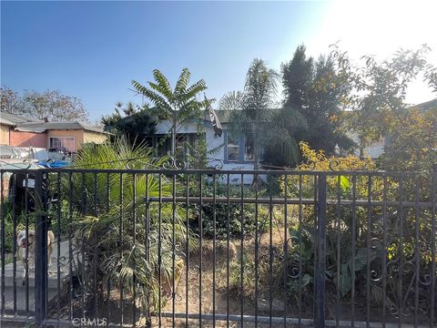 A home in Los Angeles