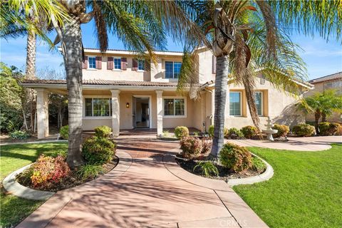 A home in Rancho Cucamonga