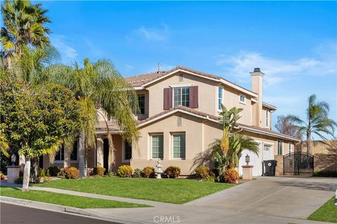 A home in Rancho Cucamonga