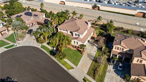 A home in Rancho Cucamonga