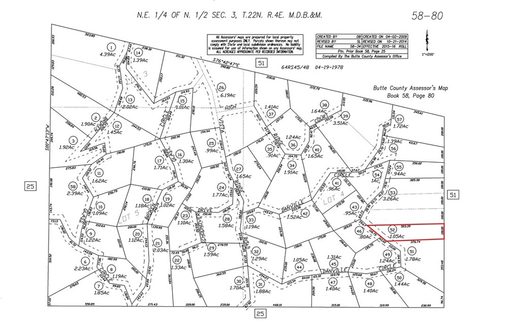 Over an Acre of Opportunity in Oroville, CA!
Looking for the perfect spot to build your dream home or invest in land? This spacious lot in Oroville, CA, just over an acre, offers endless possibilities in a charming town surrounded by natural beauty and outdoor adventure!
Why Oroville?
Outdoor Paradise – Enjoy boating, fishing, and kayaking at Lake Oroville, one of California’s largest reservoirs. Hike to the breathtaking Feather Falls or take in the stunning wildflower blooms at Table Mountain.
Small-Town Living with Modern Convenience – Experience a slower pace of life while still being close to shopping, dining, and entertainment in Downtown Oroville.
Affordable & Growing Community – With lower housing costs compared to many California cities, Oroville is a great place to build, invest, or relocate.
Rich History & Culture – Explore the Oroville Chinese Temple, Pioneer History Museum, and local art galleries.
Recreation & Entertainment – Visit Gold Country Casino, the Feather River Fish Hatchery, or the scenic trails of the Oroville Wildlife Area.
Whether you're looking to build a home, start a homestead, or hold as an investment, this prime Oroville property is a fantastic opportunity!
Don’t miss out on this chance to own land in a town that blends nature, history, and affordability!
Parcel No. 058-800-052-000, GPS: 39.79474, -121.50669.