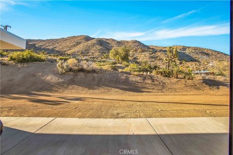 A home in Yucca Valley