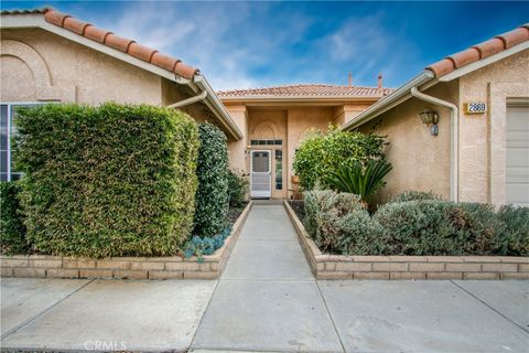 A home in Hemet