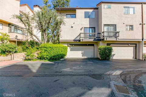 A home in Woodland Hills