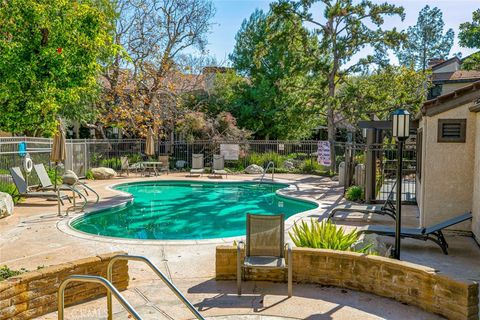 A home in Woodland Hills