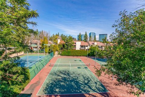A home in Woodland Hills