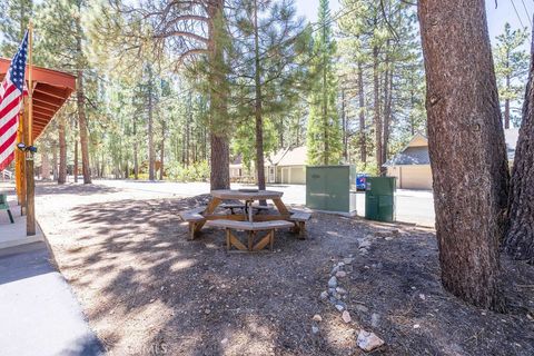 A home in Big Bear Lake