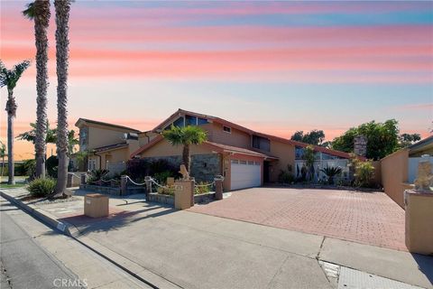 A home in Huntington Beach