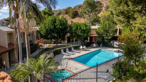 A home in Burbank