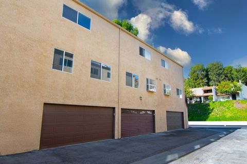 A home in Burbank