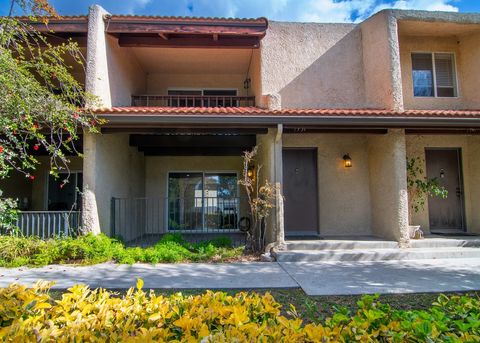 A home in Burbank