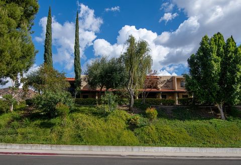 A home in Burbank