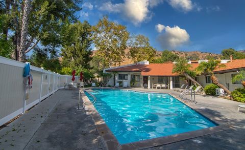 A home in Burbank