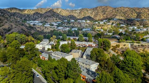 A home in Burbank