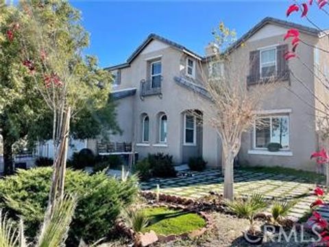 A home in Victorville