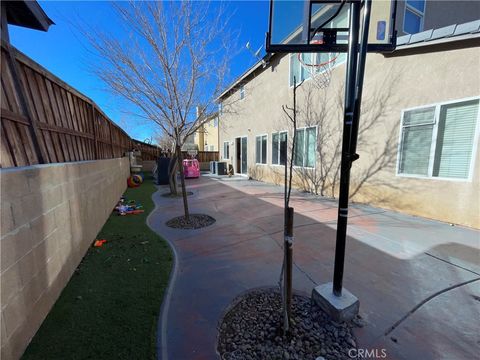 A home in Victorville