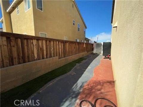 A home in Victorville