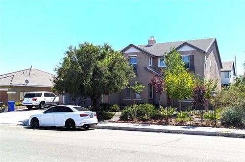 A home in Victorville