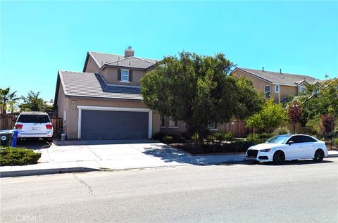 A home in Victorville