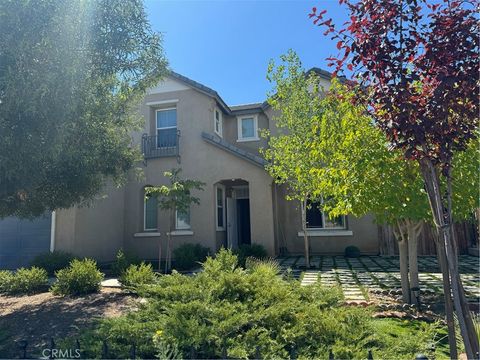 A home in Victorville