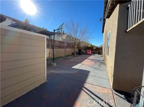 A home in Victorville