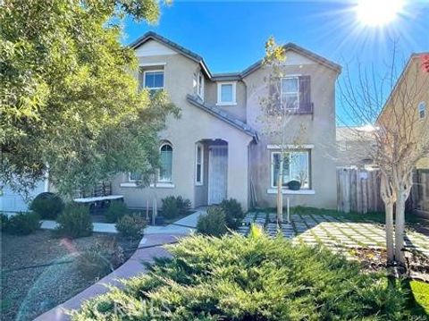 A home in Victorville