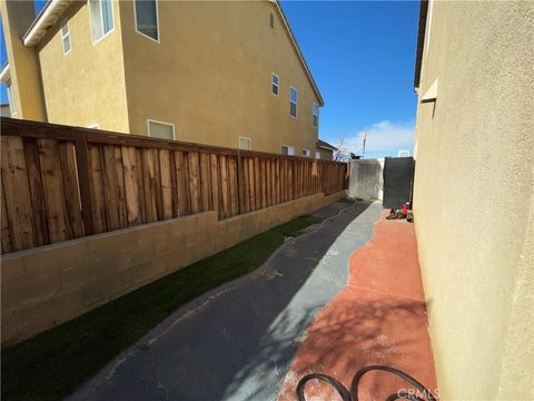 A home in Victorville