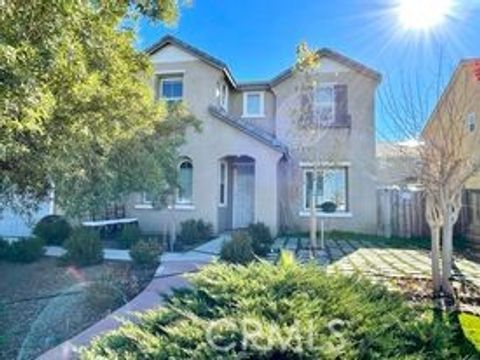 A home in Victorville