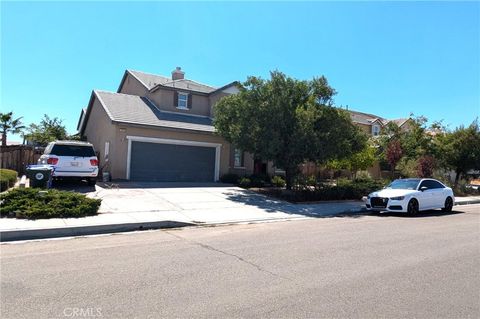 A home in Victorville