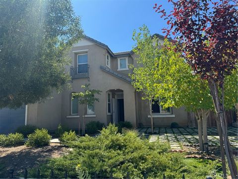 A home in Victorville