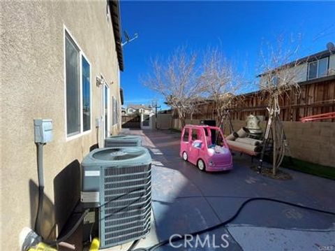 A home in Victorville