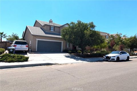 A home in Victorville