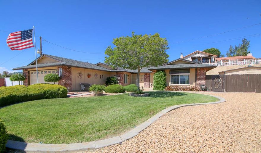 READY TO MOVE IN!! Come see this proud of ownership 3 bedrooms 2 full bathrooms, fully landscaped front and back yard with RV access and a work shop or storage unit, automatic sprinklers, covered patio for those warm summer evening sitting and enjoying the breeze with a cold glass of ice tea... MUST see to believe!!