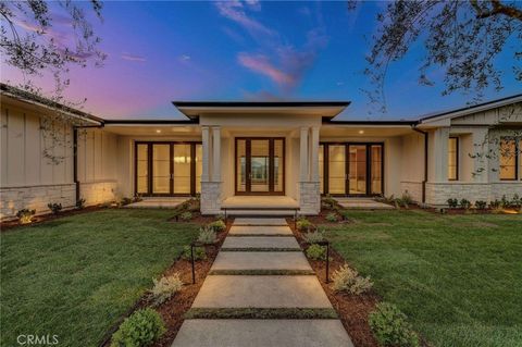 A home in San Juan Capistrano