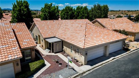 A home in Apple Valley