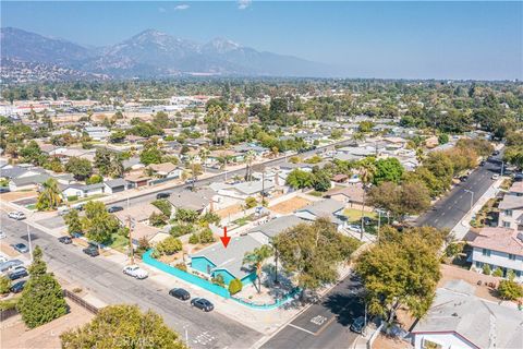 A home in Pomona