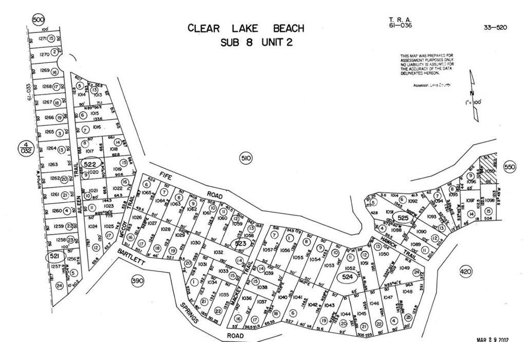 Looking for your get away lot to build your vacation home away from the city noise and pollution. Beautiful rural location just North of Lucerne and south of Nice. Stunning views of the lake. Build your vacation home nestled in this natural paradise of oak trees and wildlife. Shanon Wine Company and Ceago Vine garden Winery Resort and are just down the hill. Close to renowned Worldmark Clear Lake Resort. This is the opportunity you were looking for. If you need more land we also have for sale the lot next to it. Lot #6329 ND23211135. Residential Zoning. Financing available, call for more details.