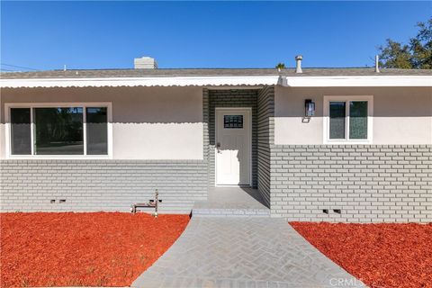 A home in Hemet