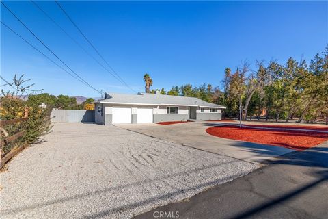 A home in Hemet