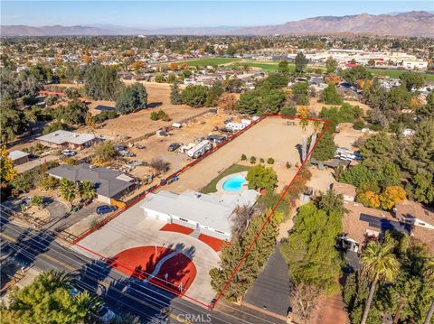 A home in Hemet