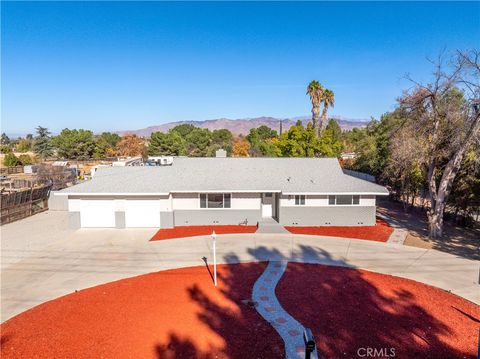 A home in Hemet