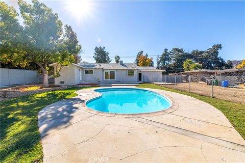 A home in Hemet