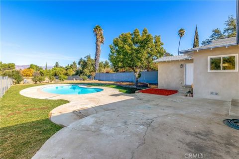 A home in Hemet