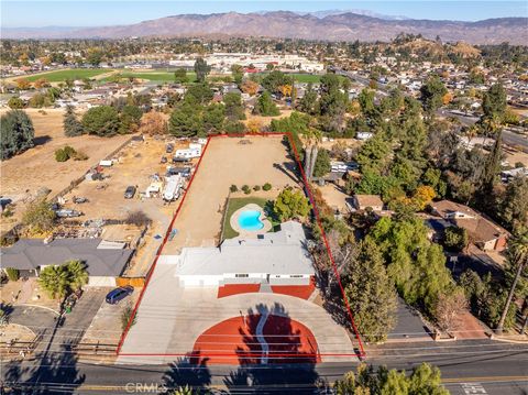 A home in Hemet