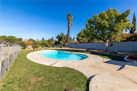 A home in Hemet