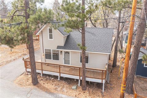 A home in Big Bear Lake