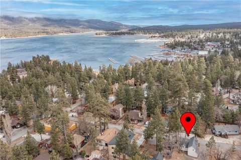 A home in Big Bear Lake