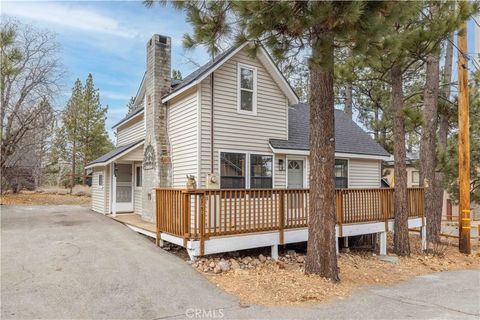 A home in Big Bear Lake